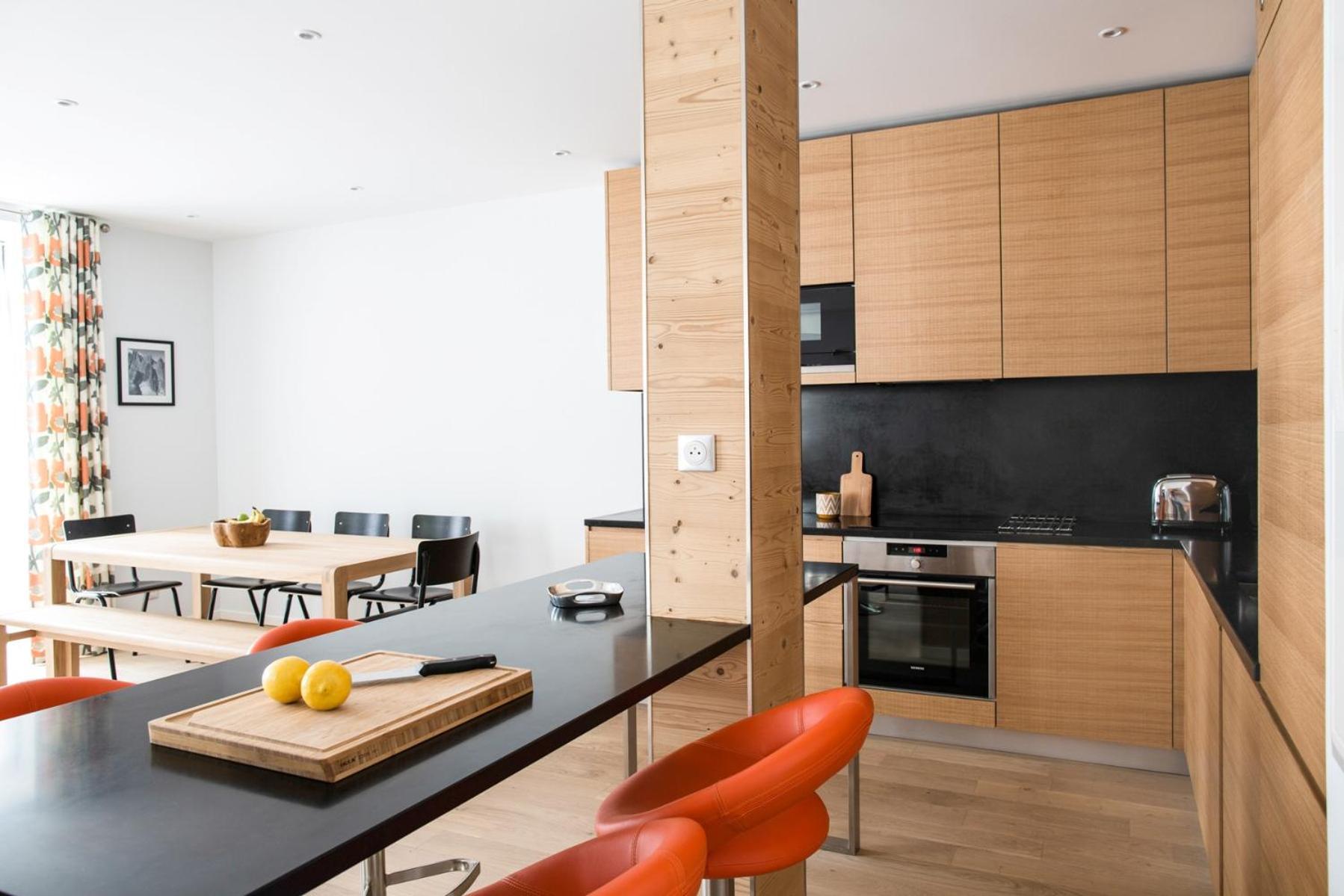 Les Chamois Apartment *