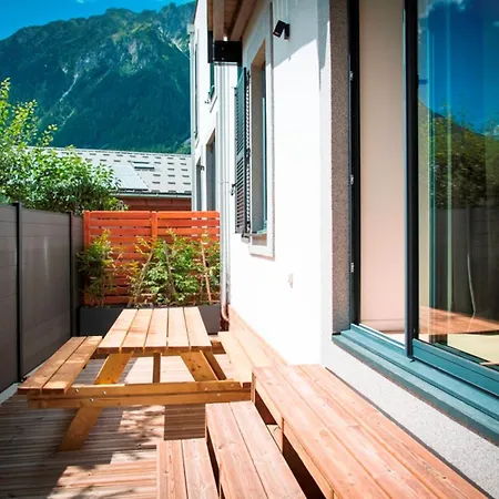 Residence Les Chamois Chamonix Exterior foto