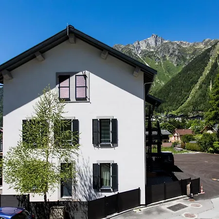 Residence Les Chamois Chamonix Exterior foto