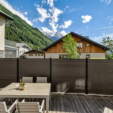 Residence Les Chamois Chamonix Exterior foto