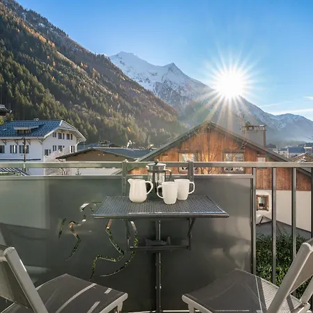 Residence Les Chamois Chamonix Exterior foto